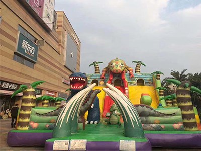 used inflatable castle